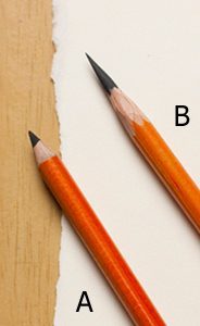 Cách gọt bút chì