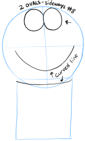 cách vẽ doraemon