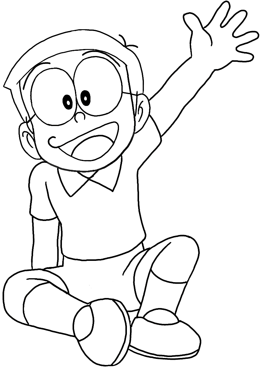 Hướng dẫn vẽ nobita