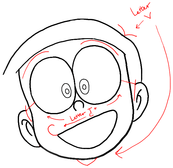 Hướng dẫn vẽ nobita