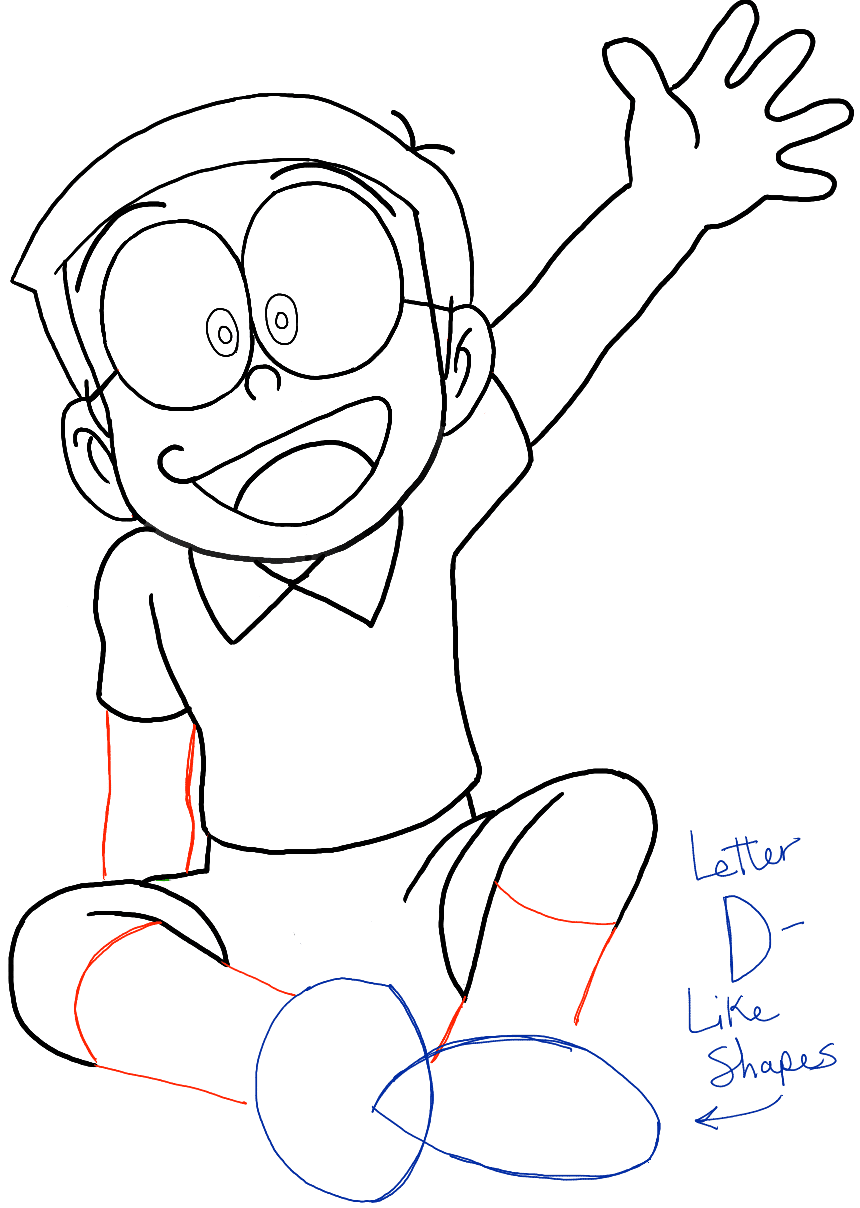 Hướng dẫn vẽ nobita
