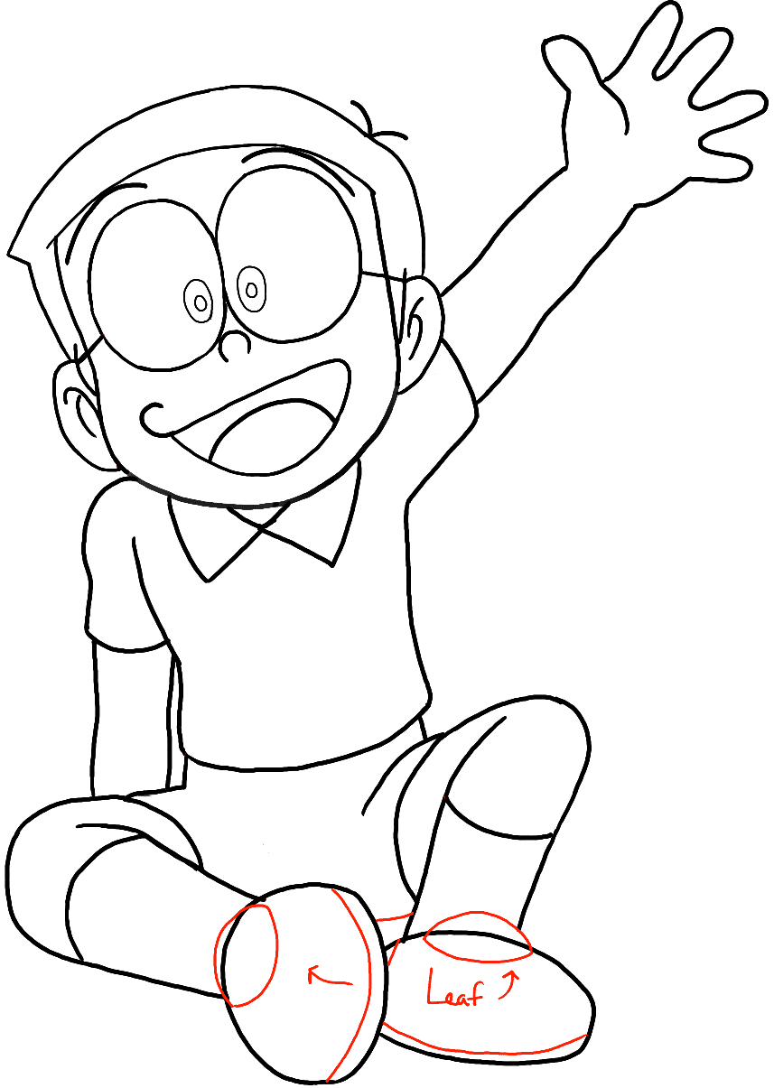 Hướng dẫn vẽ nobita