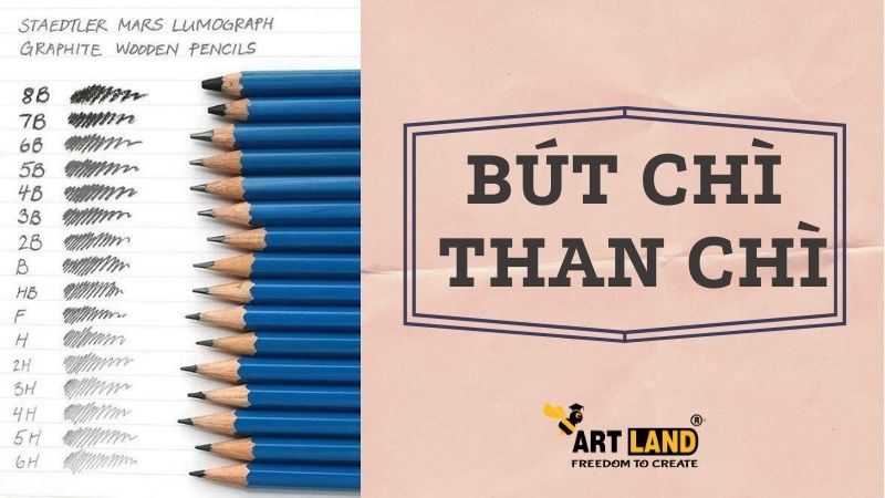Những Lưu Ý Để Phân Biệt Bút Chì Vẽ Hiệu Quả! - Mỹ Thuật Art Land