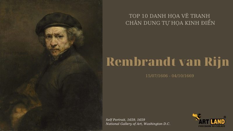 họa sĩ Rembrandt van Rijn
