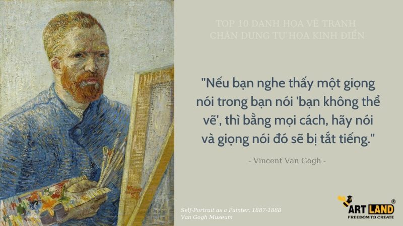 họa sĩ Vincent Van Gogh
