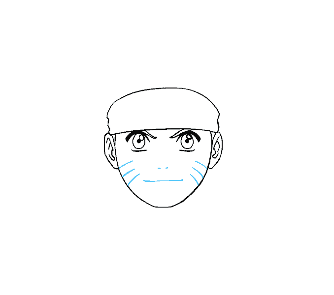 vẽ Naruto