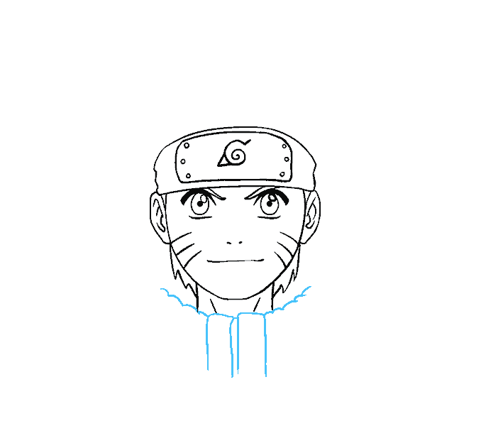 vẽ Naruto