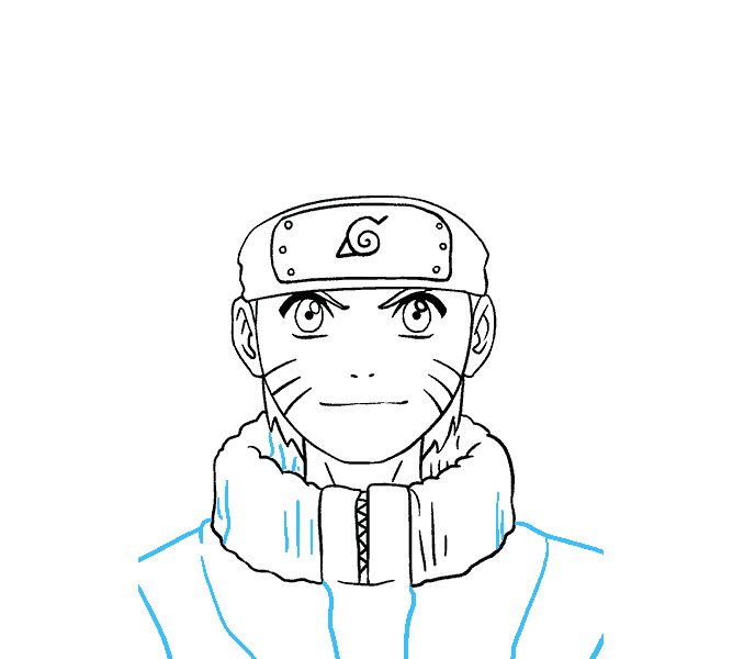 vẽ Naruto