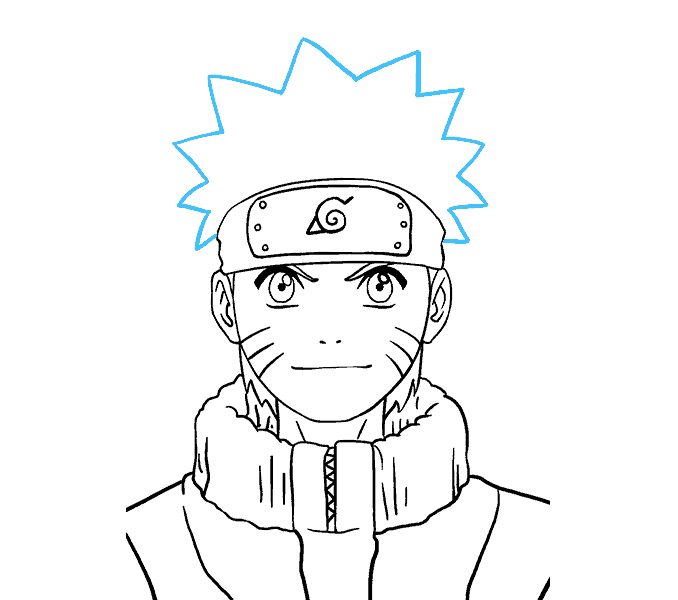 vẽ Naruto