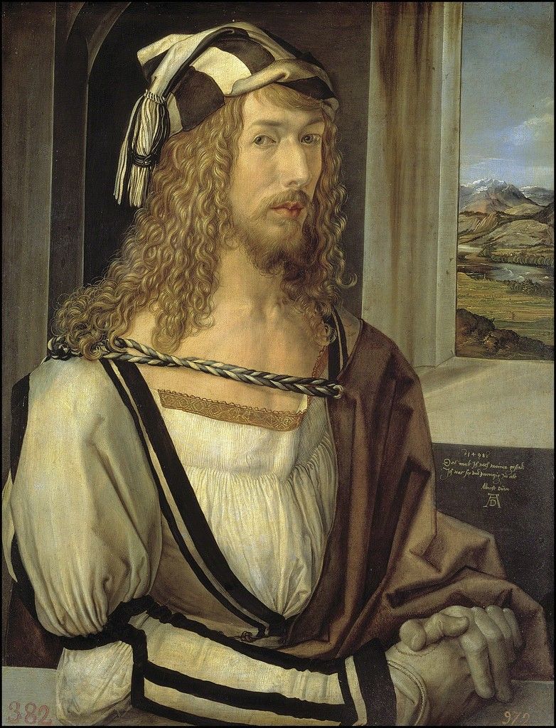 Self-Portrait, 1493 Museo Nacional del Prado
