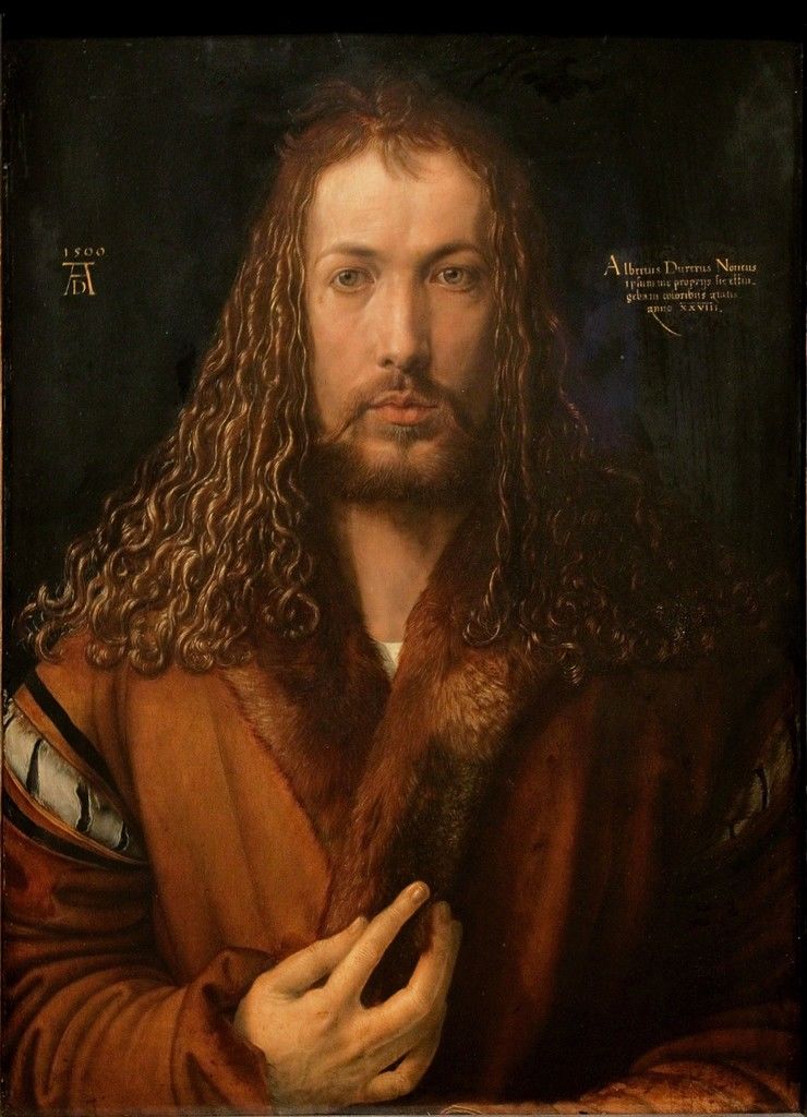 Self-portrait, 1500 Alte Pinakothek, Munich