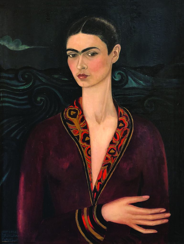 Autorretrato con traje de terciopelo, 1926 Galeria Enrique Guerrero