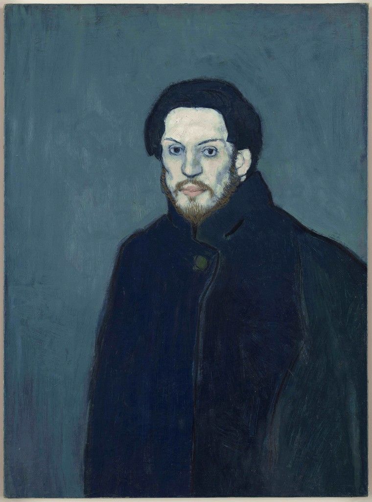 Self-Portrait, Late 1901 Tate Modern