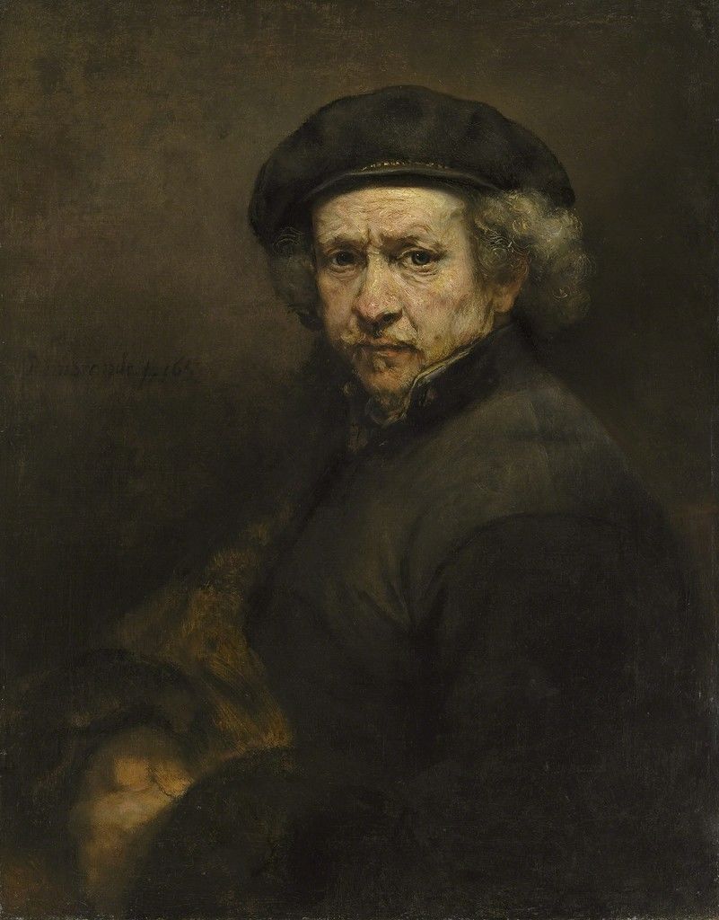 Self Portrait, 1659, 1659 National Gallery of Art, Washington D.C.