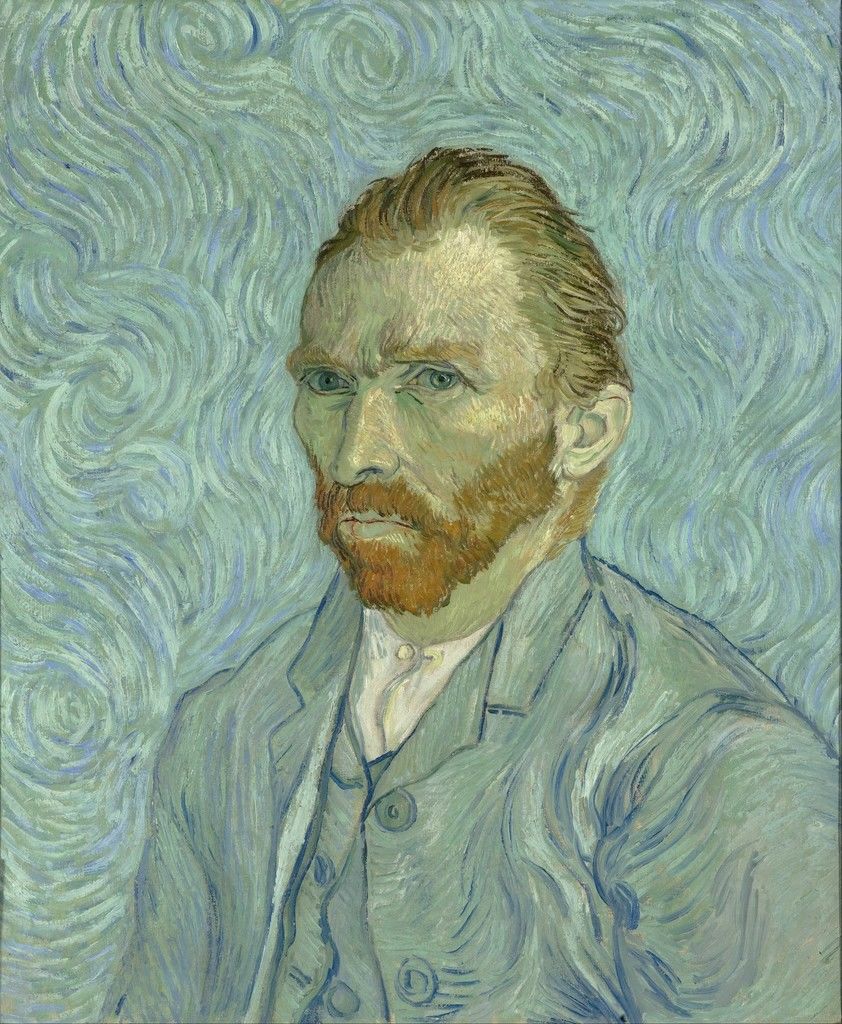 Tranh chân dung tự họa, 1889 Musee d'Orsay, Paris