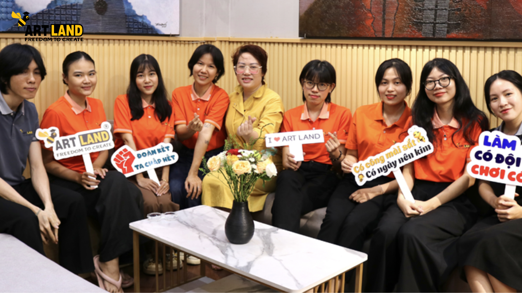 Đội ngũ giảng viên tại Art Land