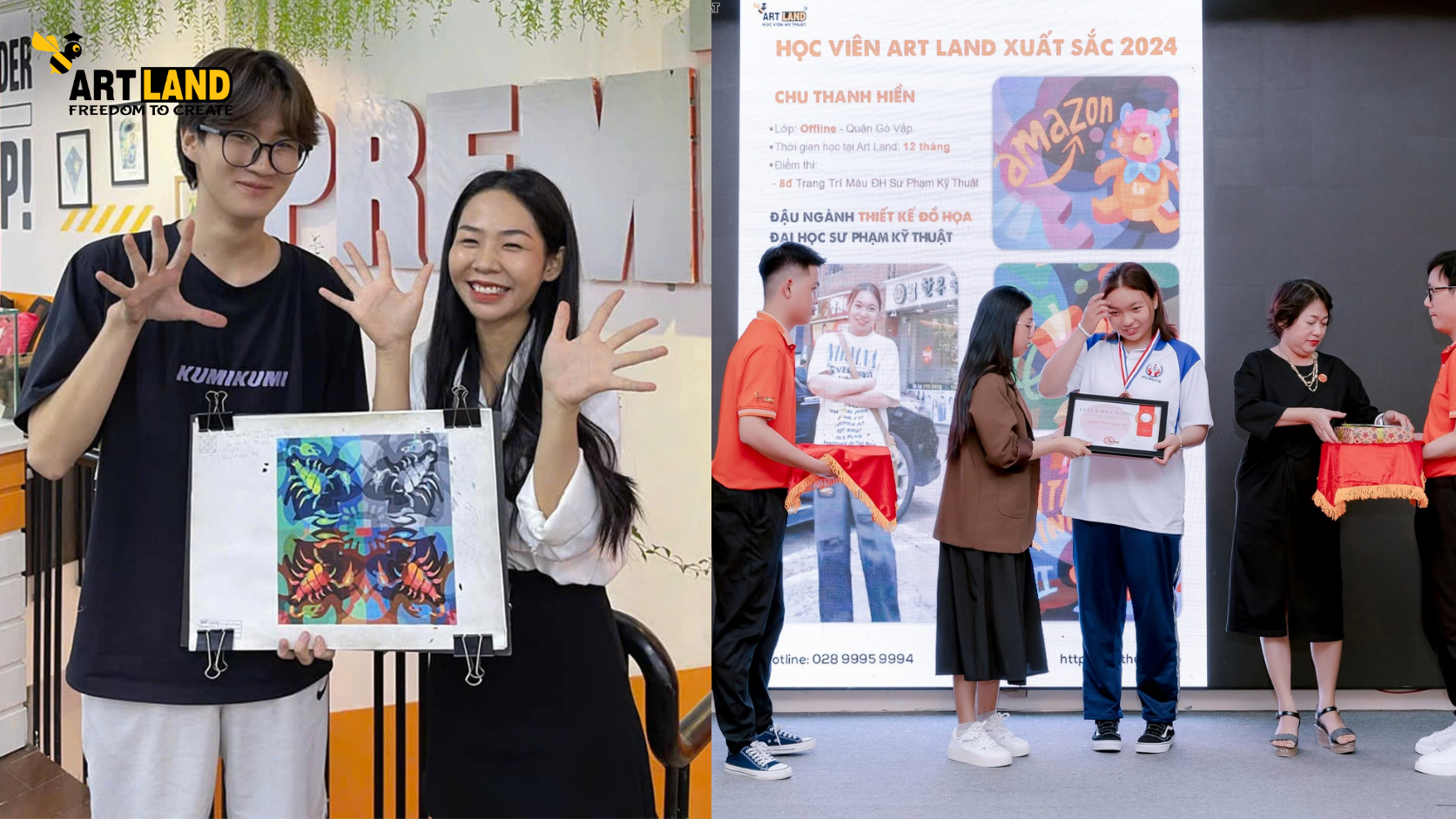 Chất lượng đào tạo luyện thi Art Land