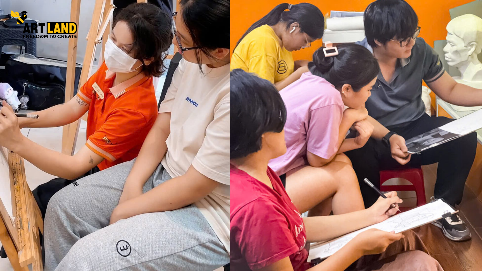 Tiêu chí lựa chọn khóa luyện thi vẽ có giá trị tương xứng chi phí