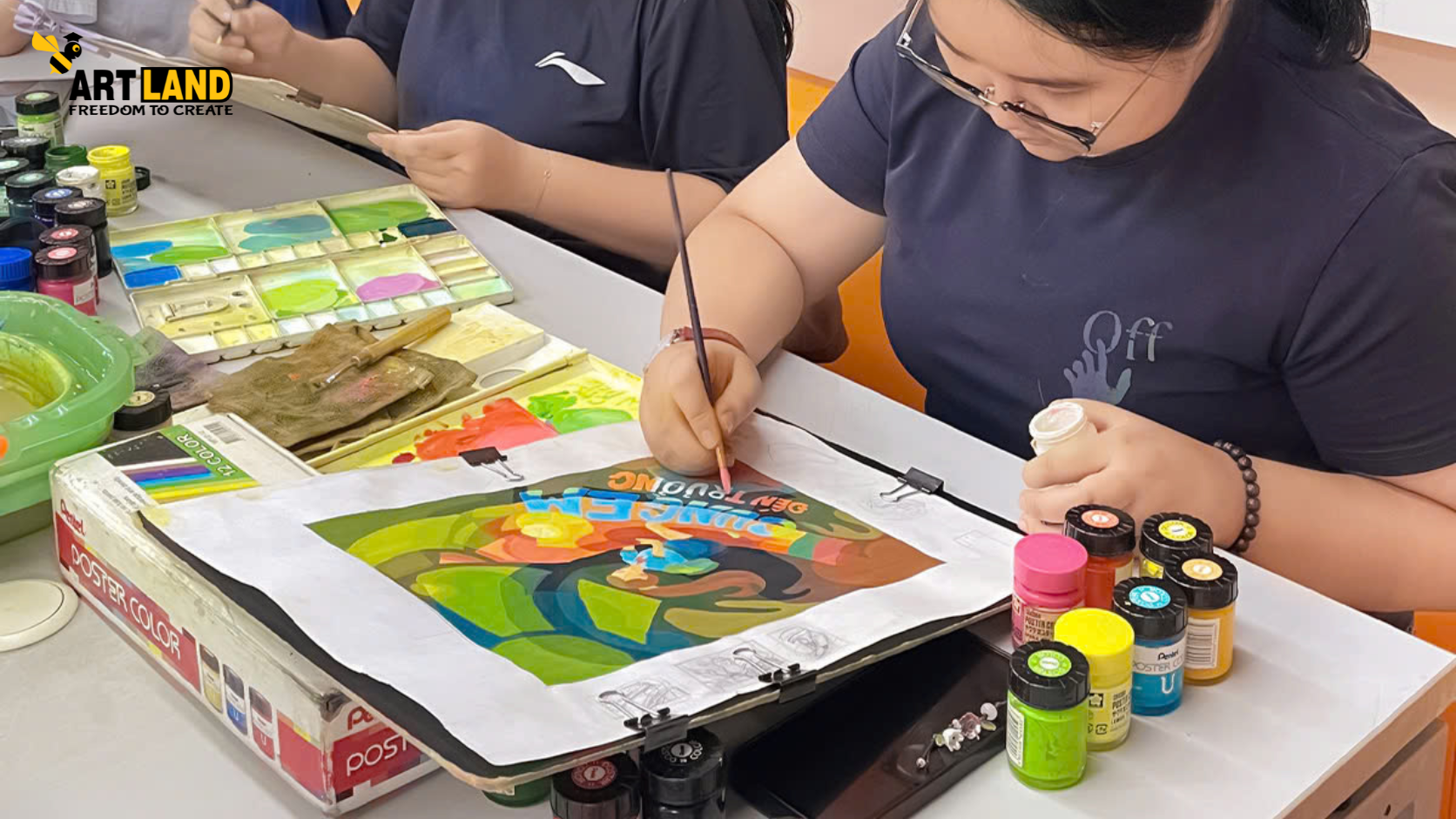 Tiêu chí đánh giá một lớp luyện thi mỹ thuật phù hợp