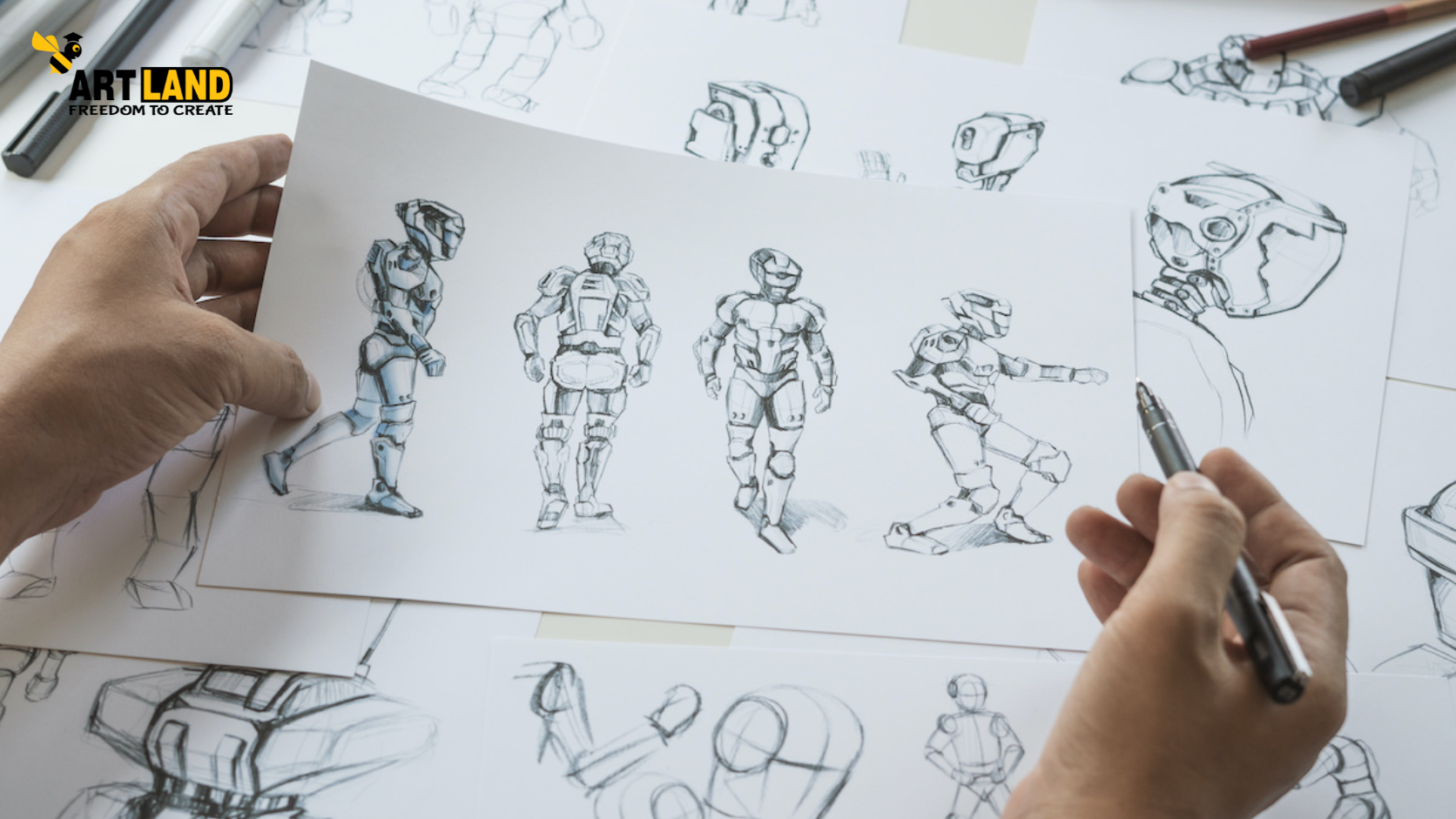 Concept art là gì và đóng vai trò ý tưởng