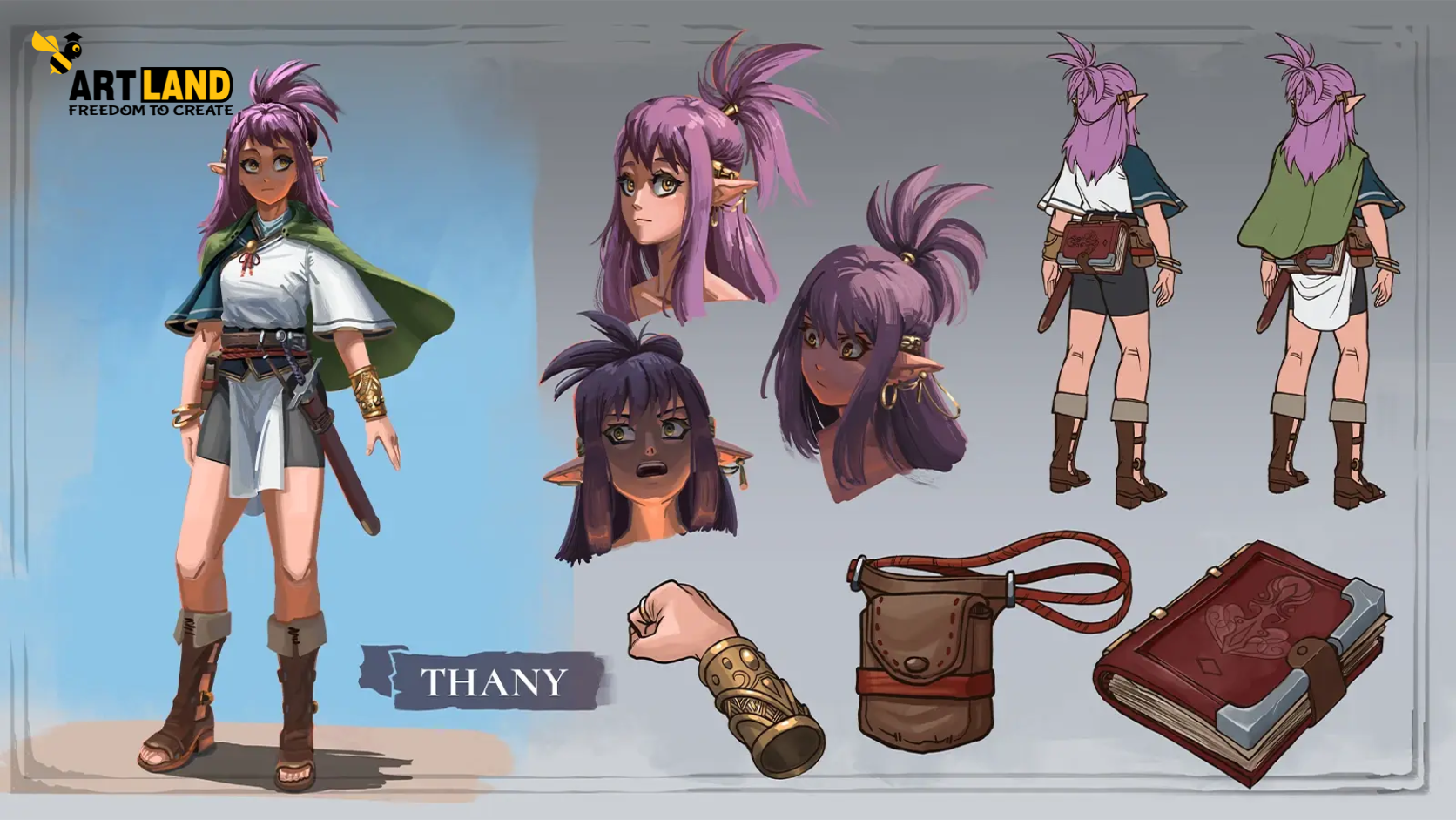 Tư duy thiết kế hệ thống của concept artist