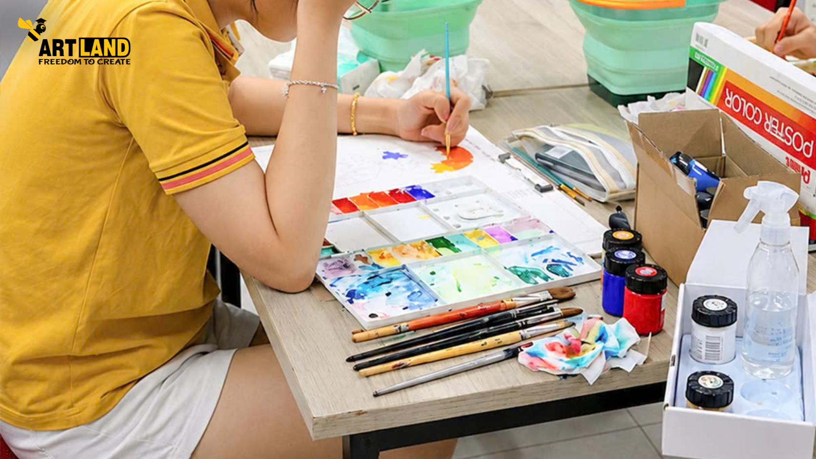 lỗi trong bài trang trí màu