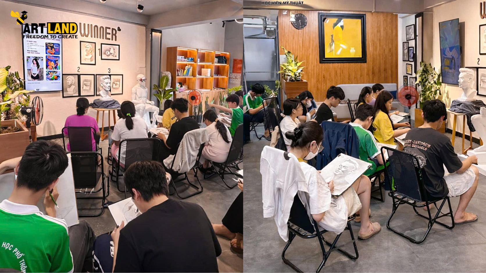 Môi trường học tập, cơ sở vật chất và hình thức học