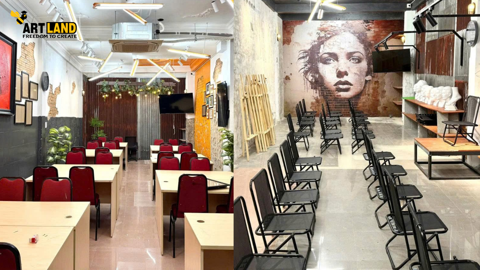 Hệ thống cơ sở Art Land tại TP.HCM và phạm vi phục vụ