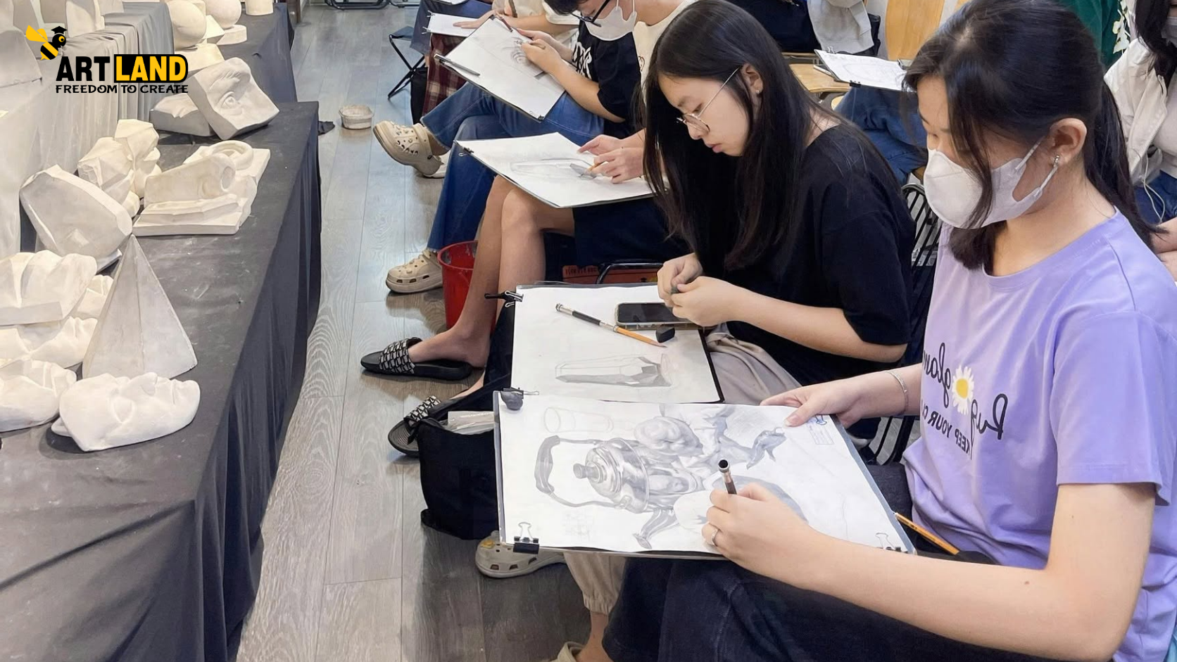 Chương trình luyện thi khối Kiến trúc (khối V)