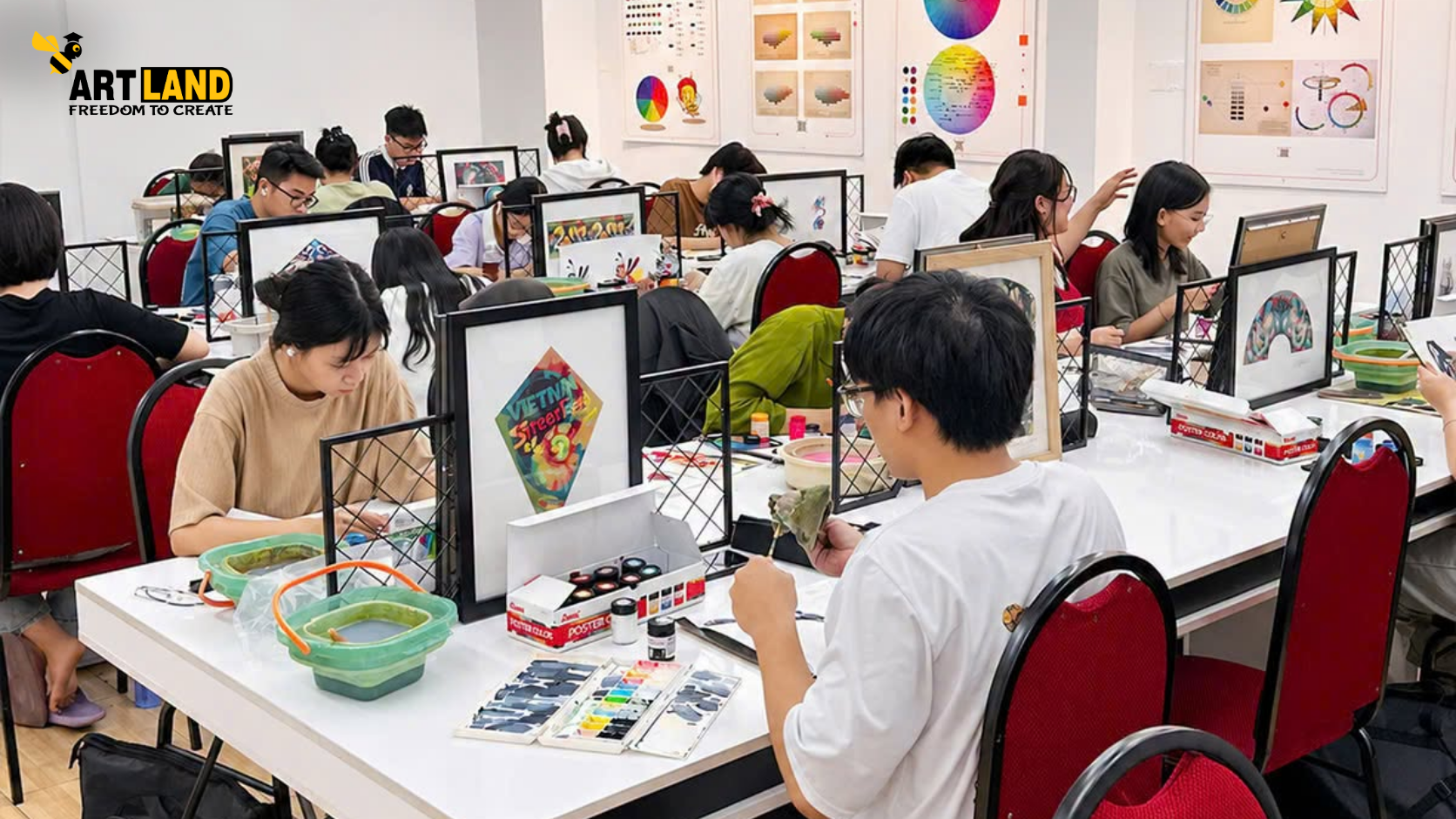 Vì sao nên bắt đầu luyện thi vẽ từ lớp 10