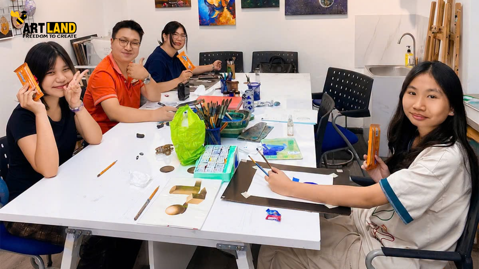 Chương trình luyện thi sớm tại Art Land cho lớp 10