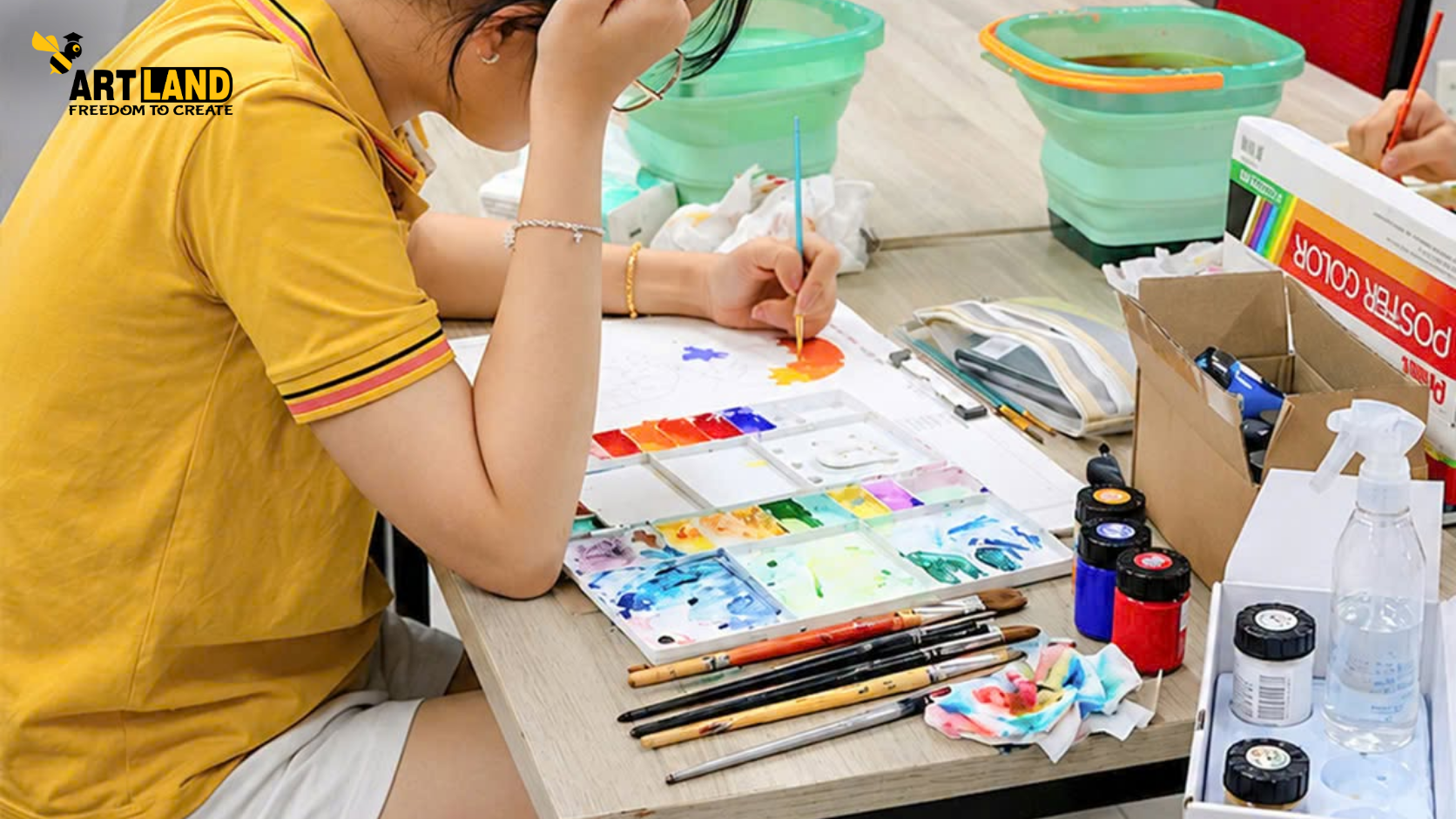 Tận dụng môi trường công việc để nuôi dưỡng cảm hứng vẽ