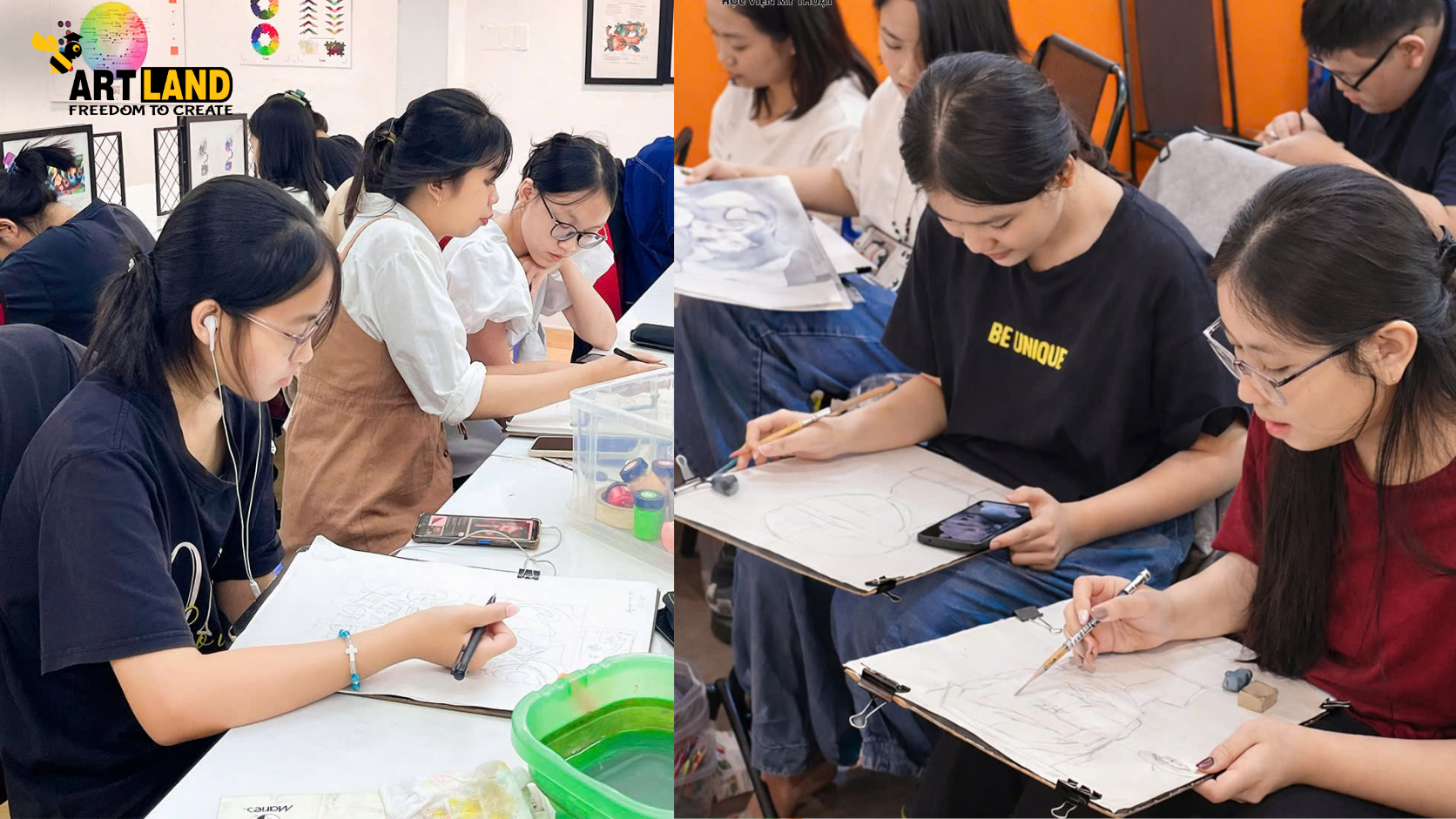 Thế nào là một khóa luyện thi vẽ giá rẻ nhưng hợp lý