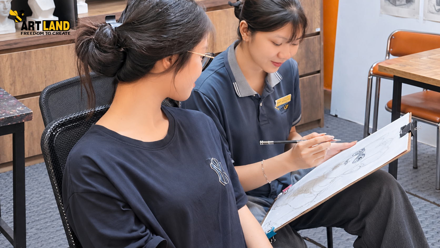 Tiêu chí đánh giá lớp luyện thi vẽ quận Gò Vấp chất lượng