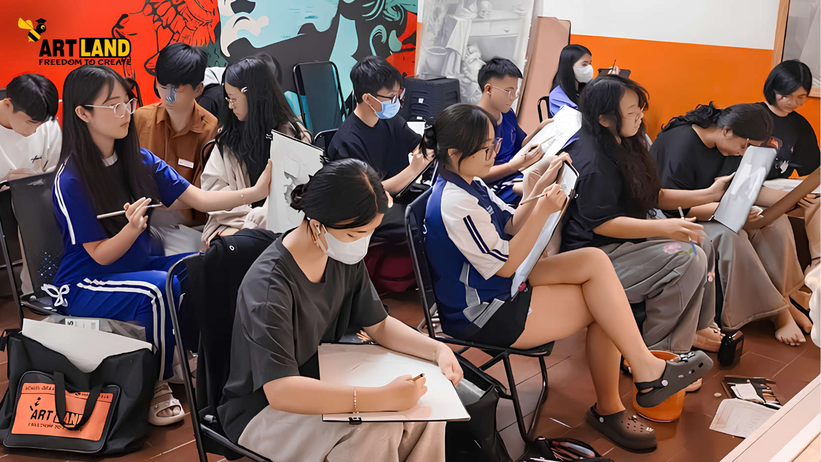 Art Land Gò Vấp và lộ trình luyện thi cá nhân hóa