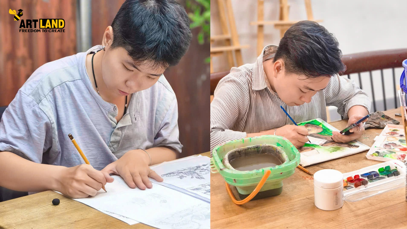 Nhu cầu luyện thi vẽ của học sinh tại quận Tân Phú