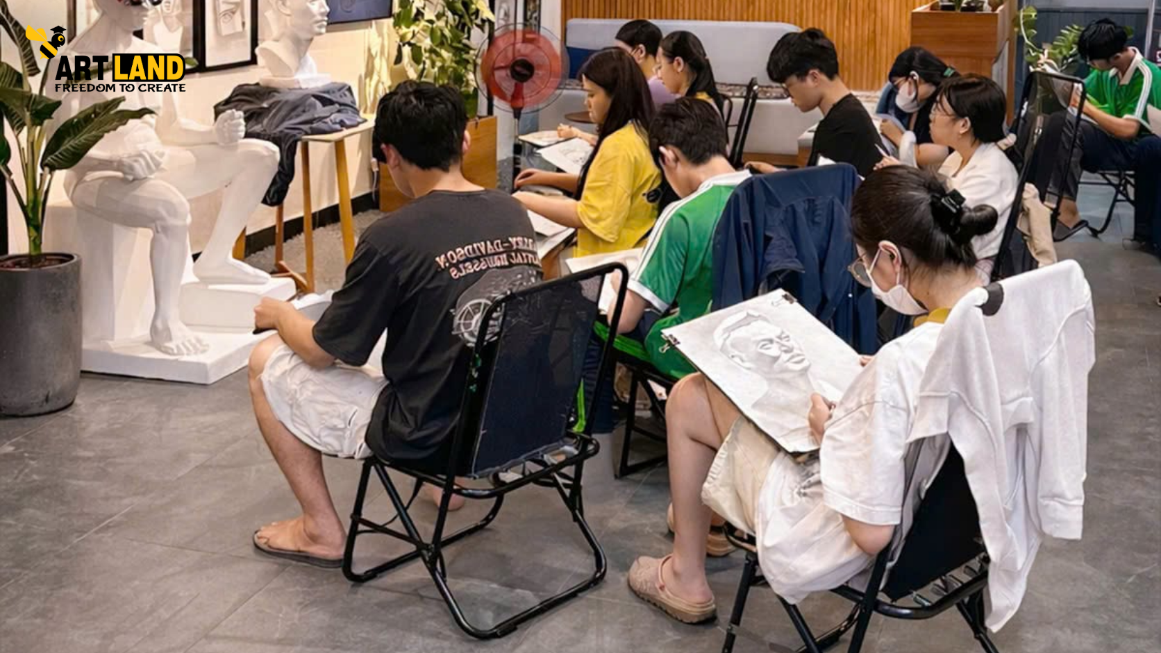 Thời gian cần thiết để luyện thi vẽ từ con số 0