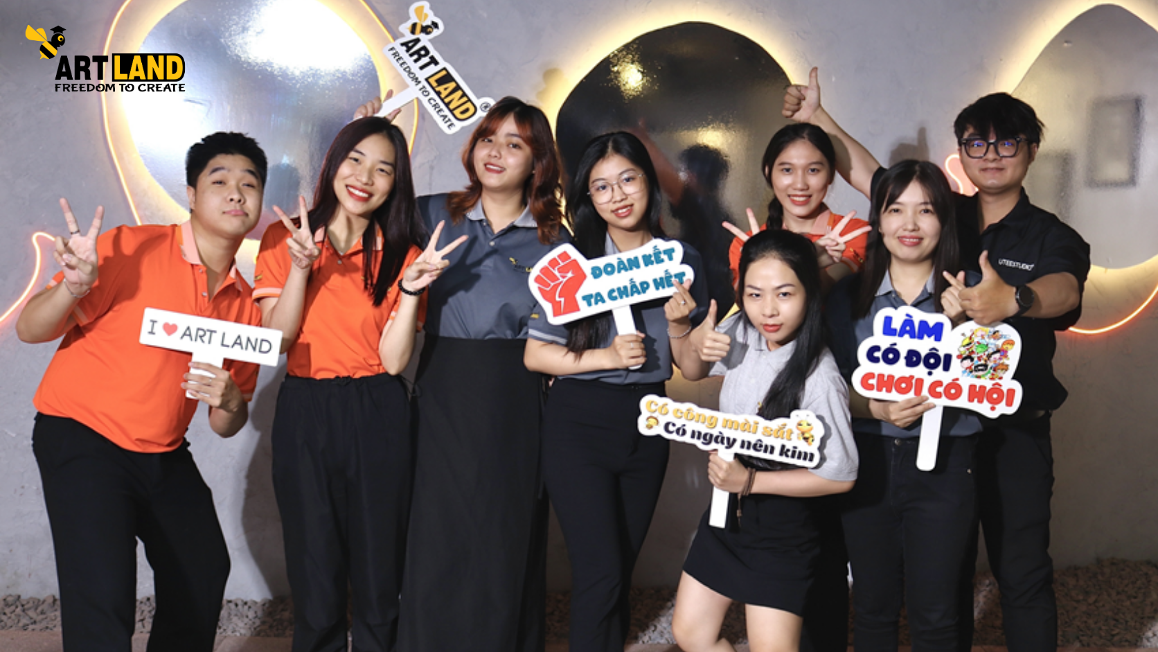 Đội ngũ giảng viên tại Art Land
