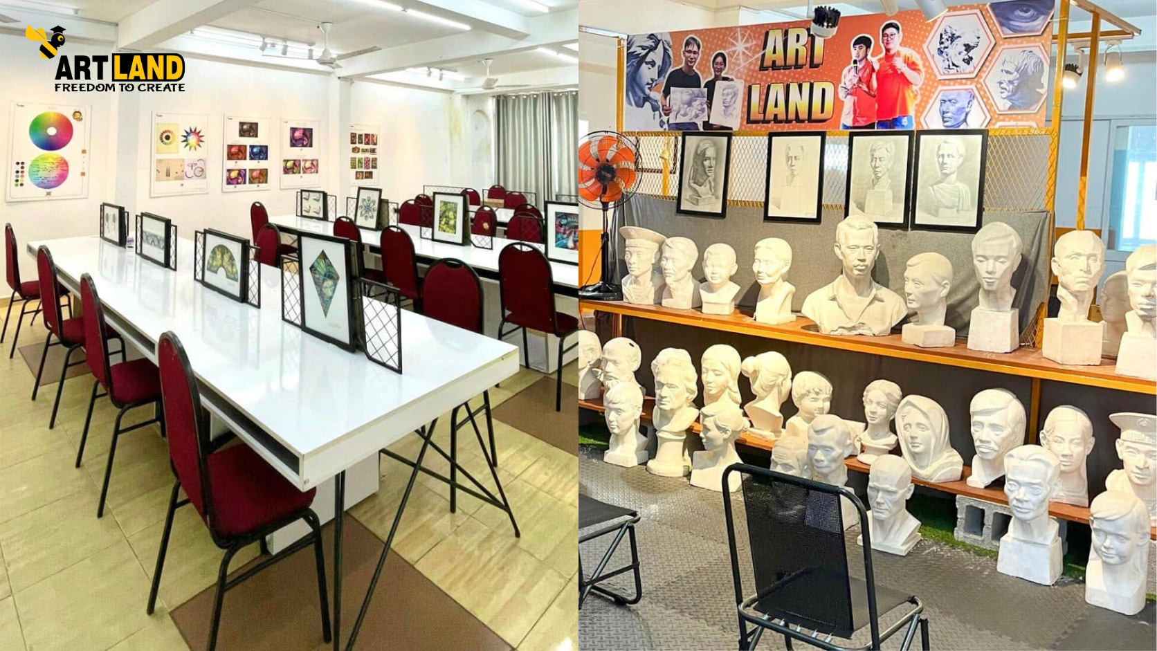 Môi trường học tập, cơ sở vật chất tại Art Land